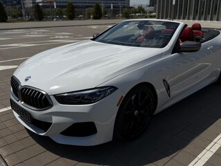2022 BMW 8 серии M850i xDrive II (G14/G15/G16), белый, 6074400 рублей, вид 2