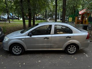 2009 Chevrolet Aveo I Рестайлинг, серый, 250000 рублей, вид 1
