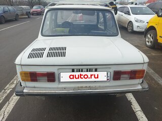 1992 ЗАЗ 968 М, белый, 50000 рублей, вид 3