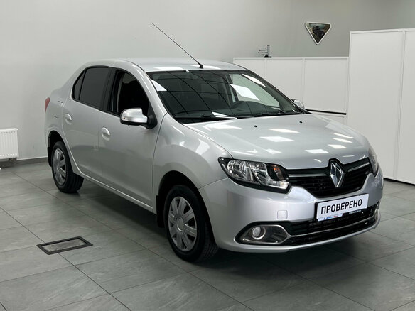 2015 Renault Logan II, серый - вид 2