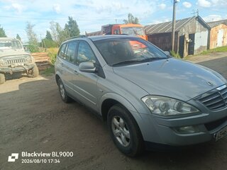 2013 SsangYong Kyron I Рестайлинг, серебристый, 700000 рублей, вид 1