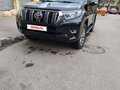 2020 Toyota Land Cruiser Prado 150 Series Рестайлинг 2, чёрный - вид 3