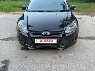 2012 Ford Focus III, чёрный, 635000 рублей, вид 1