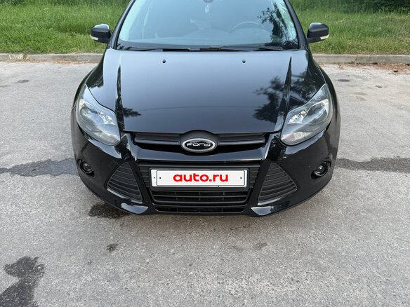 2012 Ford Focus III, чёрный, 635000 рублей