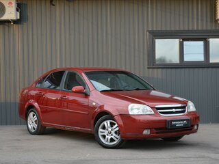 2008 Chevrolet Lacetti I, красный, 449999 рублей, вид 3