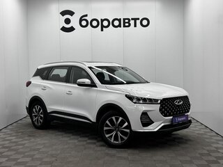 2023 Chery Tiggo 7 Pro I, белый, 1560000 рублей, вид 2