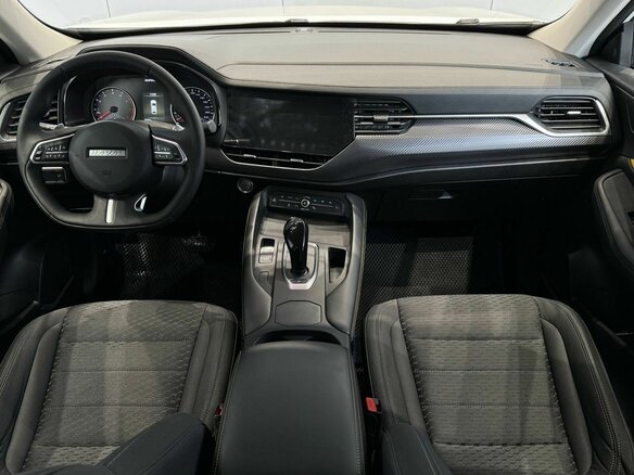 2020 Haval F7x I, белый - вид 18