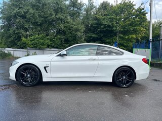 2013 BMW 4 серии 420d F32/F33/F36, белый, 2050000 рублей, вид 4