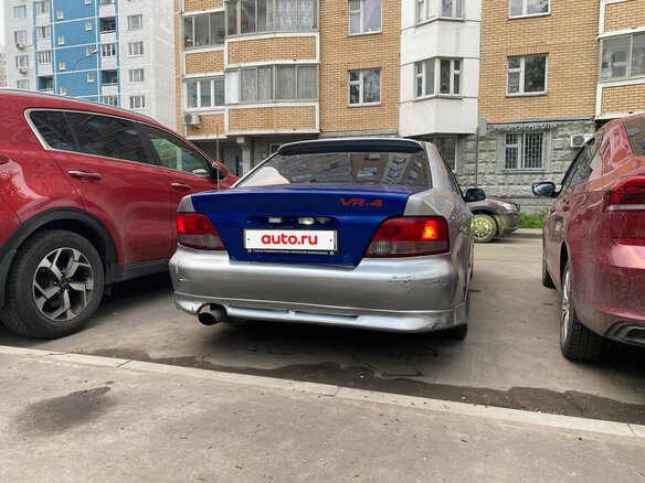 2000 Mitsubishi Galant VIII Рестайлинг, серебристый, 150000 рублей - вид 4