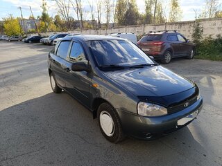 2010 Lada (ВАЗ) Kalina I, серый, 255000 рублей, вид 1