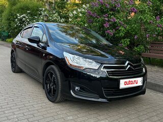 2013 Citroen C4 II, чёрный, 880000 рублей, вид 4