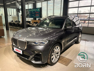 2019 BMW X7 30d I (G07), серый, 6490000 рублей, вид 1