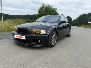 2000 BMW 3 серии 316i IV (E46), синий, 750000 рублей, вид 1