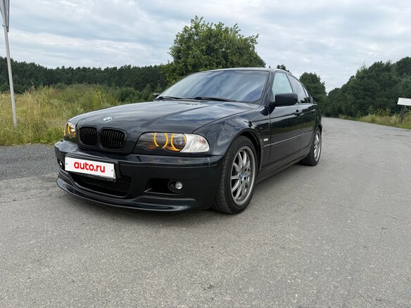 2000 BMW 3 серии 316i IV (E46), синий, 750000 рублей