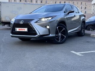2017 Lexus RX 200t IV, серый, 3100000 рублей, вид 1