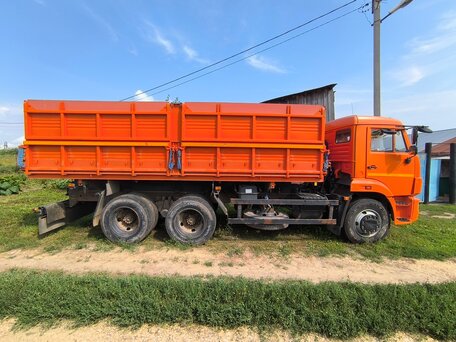 2013 КамАЗ 45144, оранжевый, 3350000 рублей, вид 4