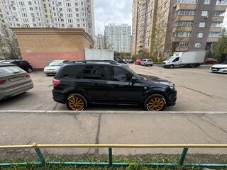 2008 Subaru Forester III, серый, 1200000 рублей, вид 4