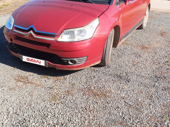 2006 Citroen C4 I, пурпурный, 300000 рублей