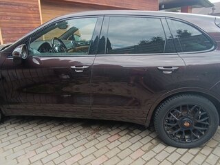 2015 Porsche Cayenne II Рестайлинг (958), коричневый, 3000000 рублей, вид 3