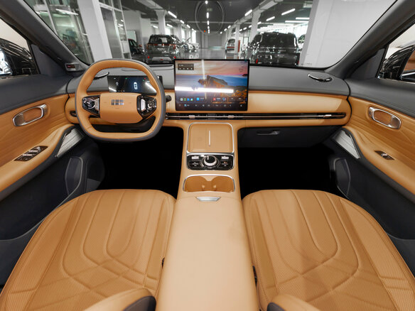 2026 Geely Galaxy Starship 7 135km, чёрный - вид 7