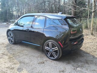 2019 BMW i3 REX 120Ah I (I01) Рестайлинг, чёрный, 1450000 рублей, вид 5