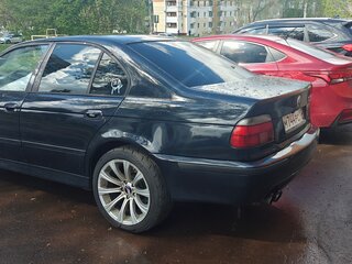 1998 BMW 5 серии 528i IV (E39), синий, 700000 рублей, вид 4