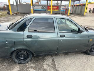2008 Lada (ВАЗ) Priora I, зелёный, 250000 рублей, вид 2
