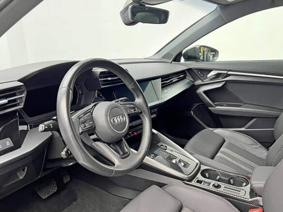 2022 Audi A3 35 TFSI Long IV (8Y), белый, 1690000 рублей - вид 9
