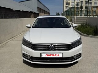 2016 Volkswagen Passat B8, белый, 1700000 рублей, вид 1