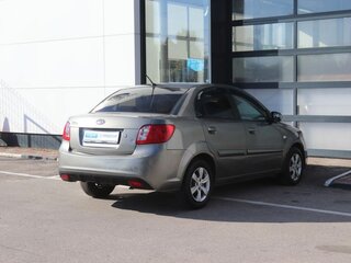 2010 Kia Rio II Рестайлинг, серый, 581000 рублей, вид 5