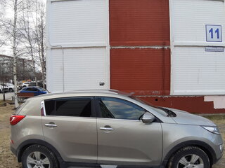 2013 Kia Sportage III, серебристый, 1200000 рублей, вид 5