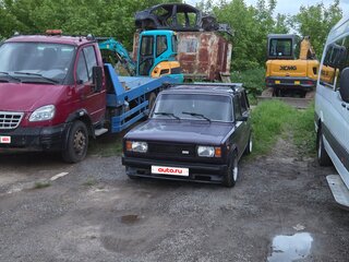 2001 Lada (ВАЗ) 2104 5-speed, фиолетовый, 250000 рублей, вид 3