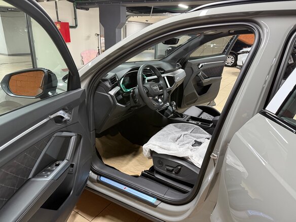 2026 Audi Q3 35 TFSI II (F3), серый - вид 13