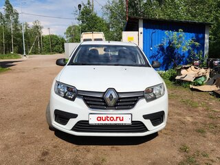 2020 Renault Logan II Рестайлинг, белый, 550000 рублей, вид 1