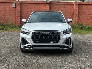 2023 Audi Q2 L 35 TFSI I Рестайлинг, белый, 2070098 рублей, вид 2