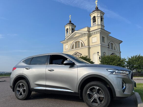 2021 Haval F7 I, серый - вид 13