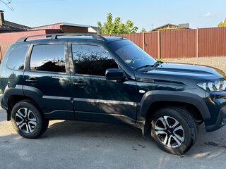 2023 Lada (ВАЗ) Niva Travel I, зелёный, 1000000 рублей, вид 3
