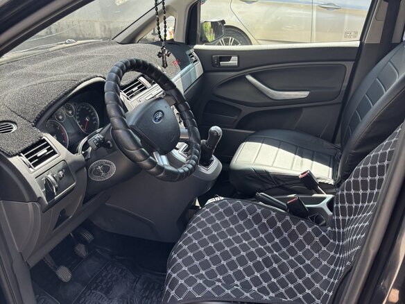 2007 Ford C-MAX I Рестайлинг, чёрный, 500000 рублей - вид 9