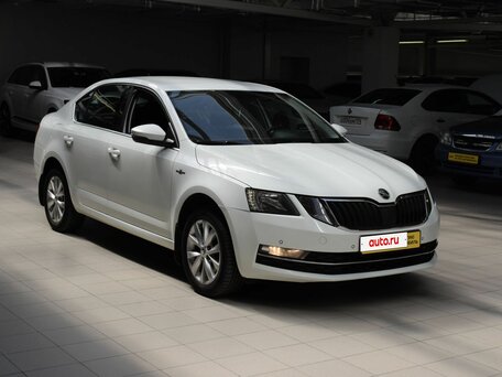 Skoda Octavia III (A7) Рестайлинг