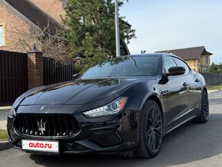 2016 Maserati Ghibli S Q4 III, чёрный, 2900000 рублей, вид 1
