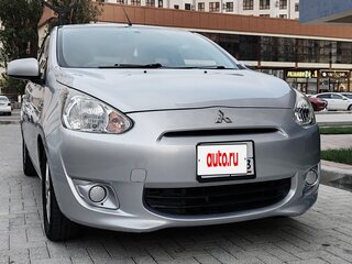 2014 Mitsubishi Mirage VI, серый, 745000 рублей, вид 1