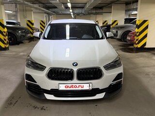 2020 BMW X2 sDrive18i I (F39), белый, 3488000 рублей, вид 1