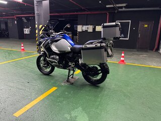 2014 BMW R 1200 GS Adventure, синий, 1425000 рублей, вид 5