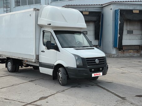 2012 Volkswagen Crafter, белый, 1490000 рублей, вид 4