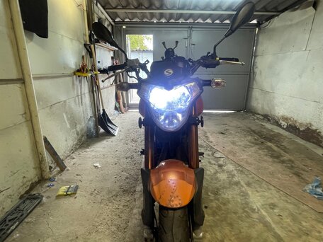 2013 Stels Flame 200, оранжевый, 88000 рублей, вид 2