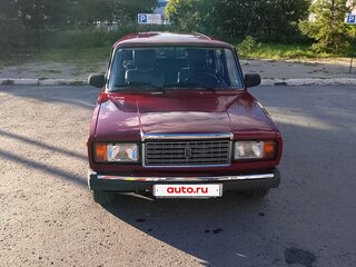2007 Lada (ВАЗ) 2104, красный, 190000 рублей, вид 1