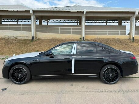 Mercedes-Benz S-Класс VII (W223) Рестайлинг
