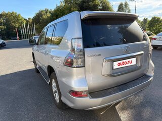 2014 Lexus GX 460 II Рестайлинг, серебристый, 2650000 рублей, вид 5