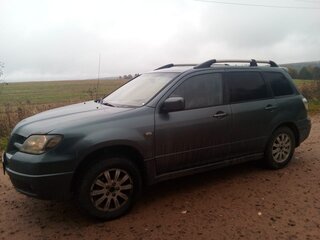 2004 Mitsubishi Outlander I, серый, 470000 рублей, вид 4