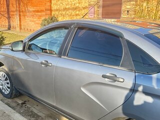 2021 Lada (ВАЗ) Vesta I, серый, 1100000 рублей, вид 4